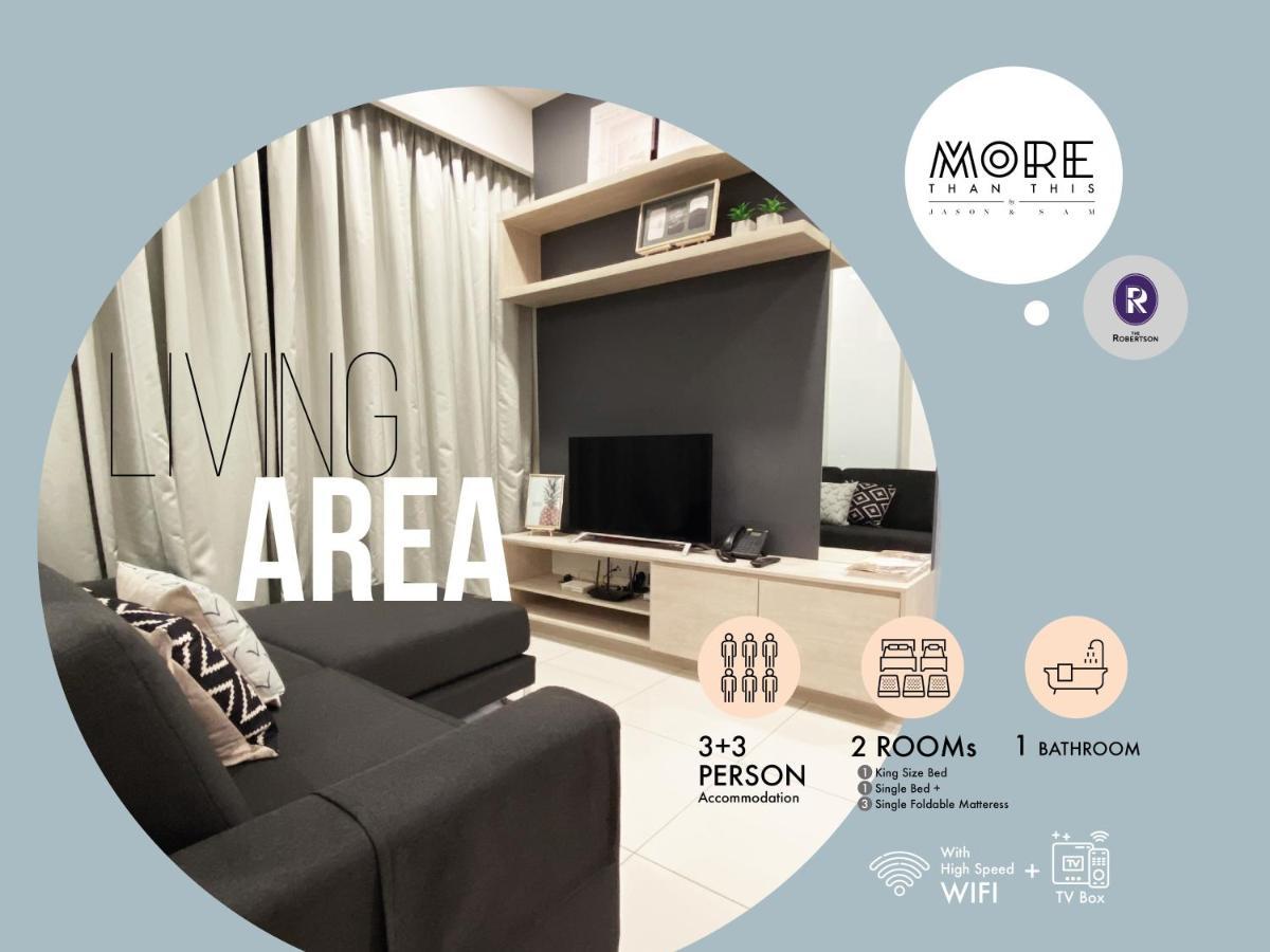 Apartmán The Robertson Kl Kuala Lumpur Exteriér fotografie