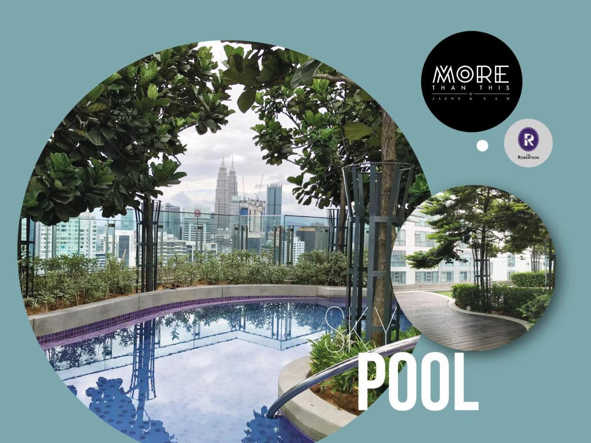 Apartmán The Robertson Kl Kuala Lumpur Exteriér fotografie