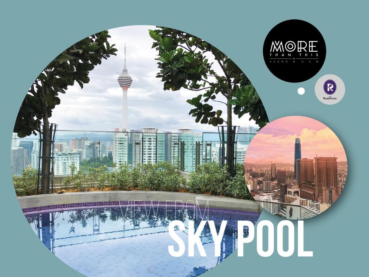 Apartmán The Robertson Kl Kuala Lumpur Exteriér fotografie